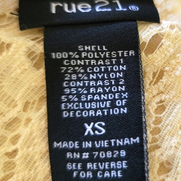 BRAND NEW! Rue 21 Boho Long Cardigan Size XS - Picture 4 of 5